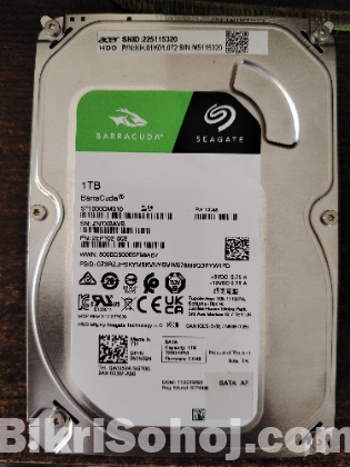 Barracuda HDD